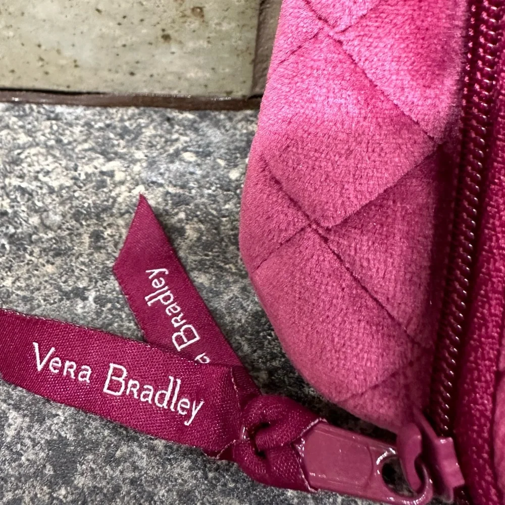 Vera Bradley Pink Make Up Bag - Picture 7 of 11